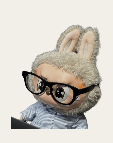 Doll-Sized Glasses