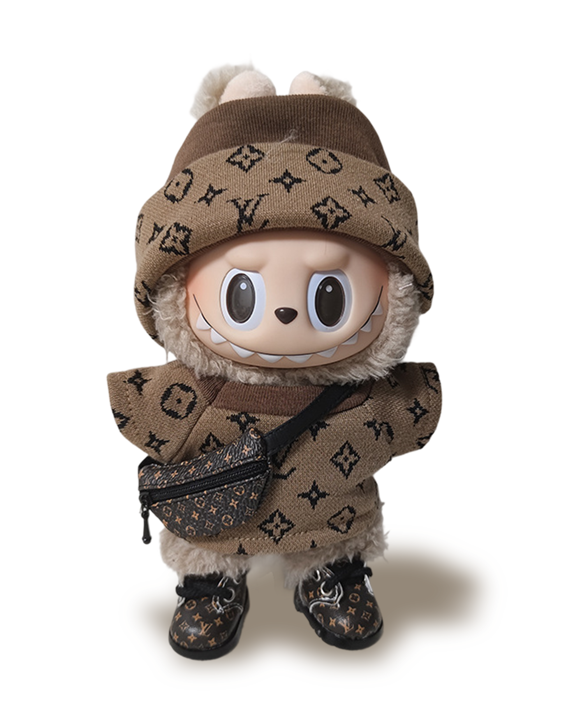 L-Shaped Outfit (Brown)