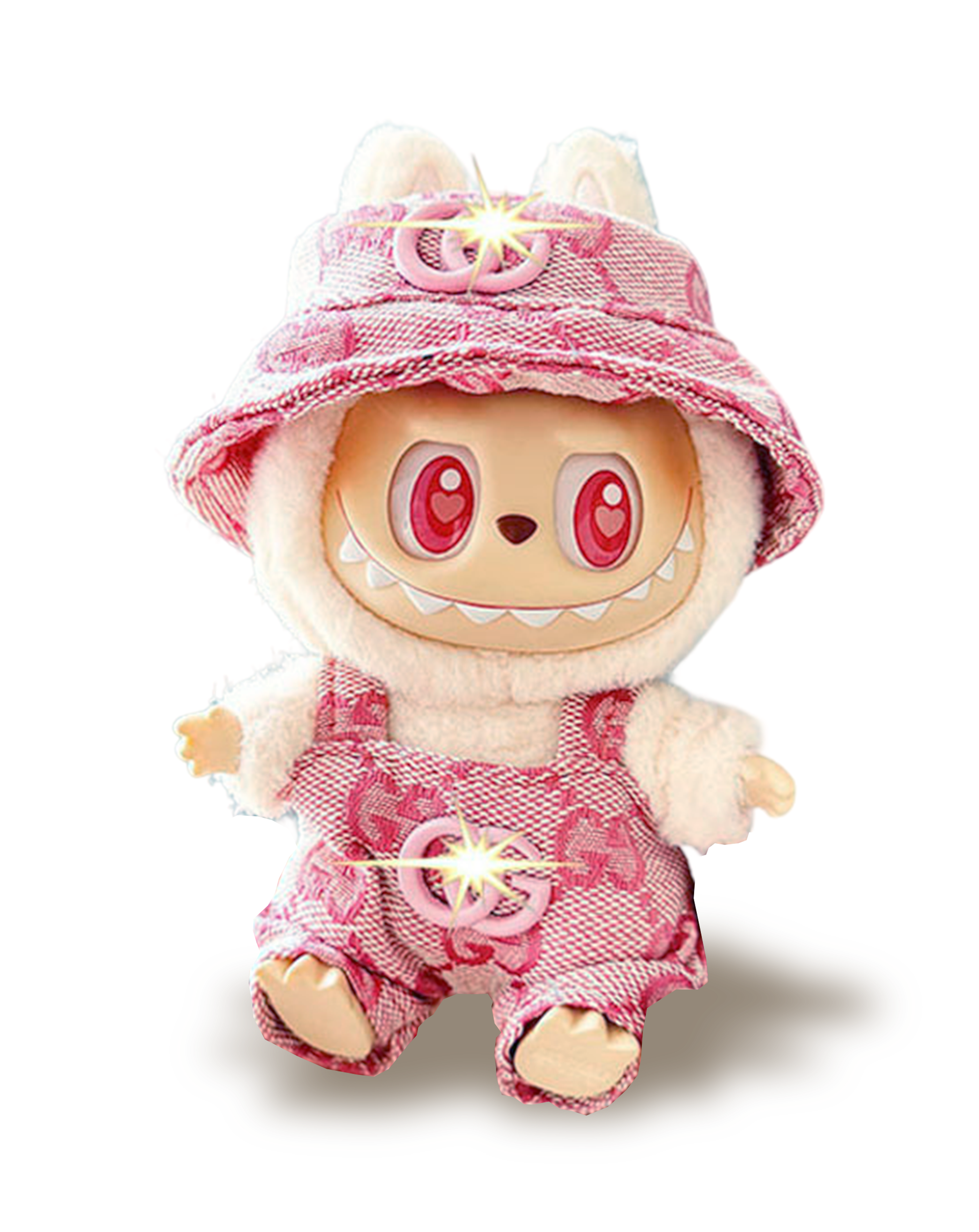 G-Shaped Outfit (Pink)