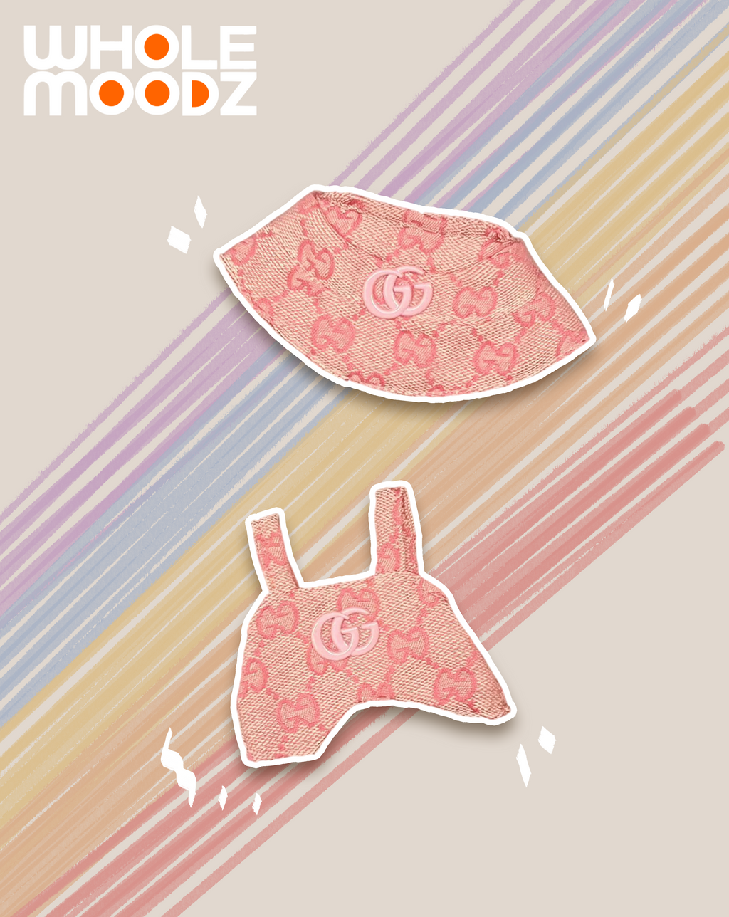 G-Shaped Outfit (Pink)