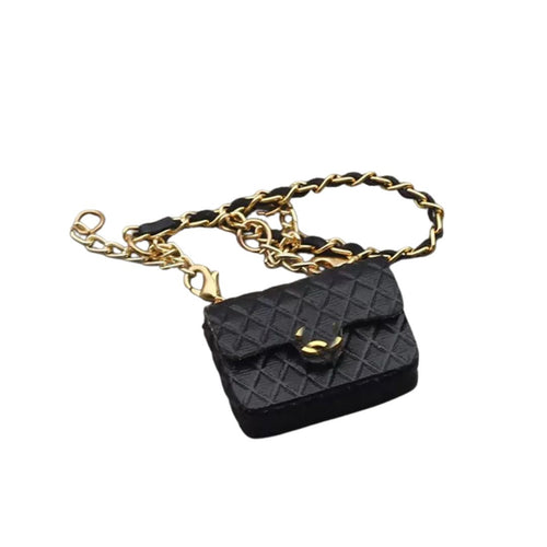 C Style Mini Crossbody Bag - Doll Sized
