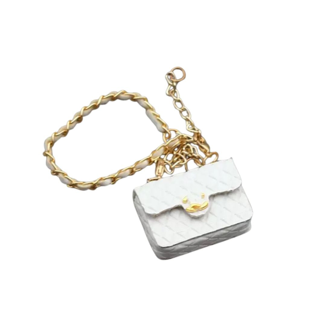 C Style Mini Crossbody Bag - Doll Sized