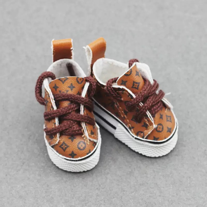 L Style Mini Doll Shoes