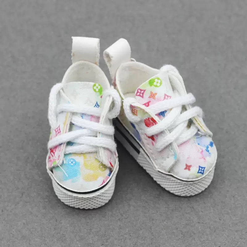 L Style Mini Doll Shoes