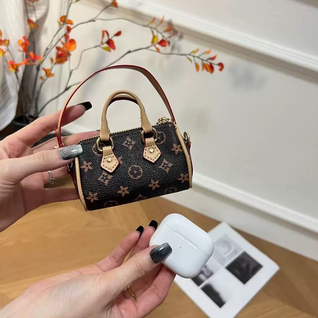 L Style Mini Duffle Bag - Doll Sized