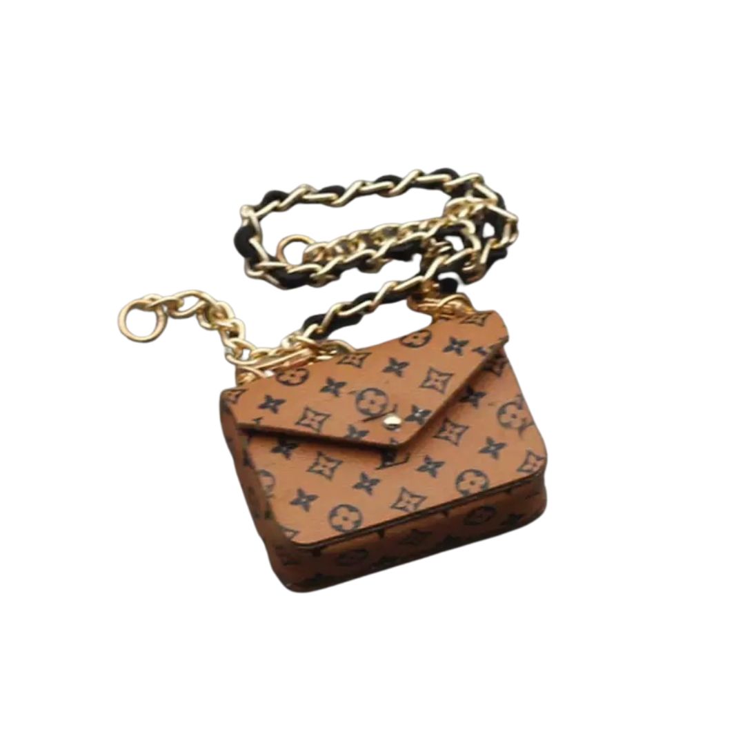 L Style Mini Corssbody Bag - Doll Sized
