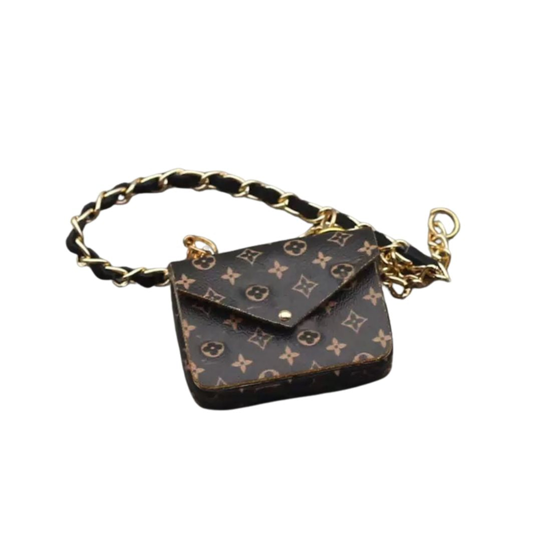 L Style Mini Corssbody Bag - Doll Sized